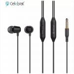 Celebrat G4 Quality Bass Stereo Sound Earphones - Black