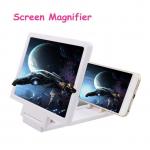 Generic Mobile Phone Screen Magnifier Eyes Protection 3D Video Amplifier white
