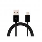 Samsung Galaxy S8 S9 Note 8 Type C USB Cable - Black.