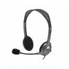 Logitech Stereo Headset H111 - Grey