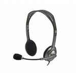 Logitech Stereo Headset H111 - Grey