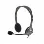 Logitech Stereo Headset H111 - Grey