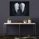 Generic BANKSY ANGEL WINGS Print Picture Art Pictures  - 40*60cm