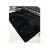 Fluffy Black soft fluffy carpet 5*8