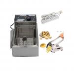WNGREAT Electricdeep Fryer 6litres, Chips Chopper And 4way Extension