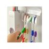Generic Toothpaste Dispenser With Tooth Brush Holders