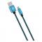 Amplify Linked Series Micro USB Braided Cable 2m Blck/Blue