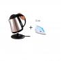 Scarlet Electric Kettle Plus Free Iron Box