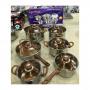 Signature 12pc Stainless Steel Cookware