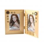 Generic Hinged Photo Frame Wooden Multi Picture