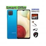 Samsung Galaxy A12, 6.5",, 64 GB + 4 GB -Dual SIM - Blue + FREE GIFTS