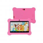 Generic 7-Inch Children Tablet 512MB+8GB Kids Pad Students Learning Tablet (Pink)