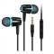 Generic In-Ear Earphones - Black