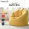 Generic Big Joe Milano Bean Bag Chair Multiple Colors Ava Star Black