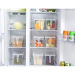Generic 4 Litres Plastic Fridge Storage Container - Clear