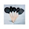 Generic Classic Non-stick Cooking Spoons - 5Pcs