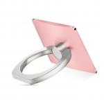 Generic Square Phone Ring Anti-Fall Cell Holder Finger Grip Stand rose gold