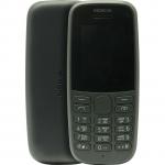 Nokia 105 -(2019) Single Sim-Black