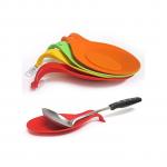 Generic Kitchen Silicone Spoon Rest - Assorted