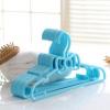 Generic 10pcs Set Children`s Bow Hanger Home Baby Clothes Hanger Blue