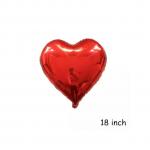 Generic 1Pc Red Heart/Love Shaped 18inch Helium Aluminium Foil Balloon