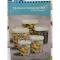 Generic Cereal Food Dispenser Storage Jar Container- Set Of 5