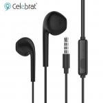 Celebrat G12 Earphone Headset Mic For VIVO Huawei Xiaomi B