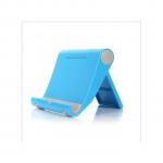 Generic Universal Stents Adjustable Cell Phone Stand &Tablet Stand-(Blue)