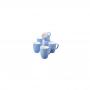Generic Classic Ceramic Mugs For Tea/Coffee Set(6) (Vikombe)