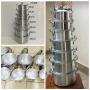 Generic 14-Piece Stainless Aluminium Cookware Pot Sufuria Set