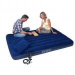 Intex 5*6 Intex Inflatable Air Mattress With A Free Pump