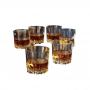 Generic Whiskey Glass Set - 6 Pieces - Clear