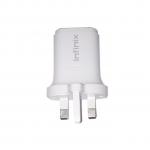 Infinix USB Travel 3 Pin Charger