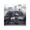 Generic Fluffy Carpet - Black/grey Patched,High Quality