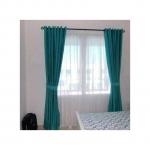 Generic WINDOW TARQUOISE Curtain + FREE Sheer