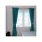Generic WINDOW TARQUOISE Curtain + FREE Sheer