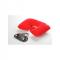 Generic Travel Pillow Set - Red
