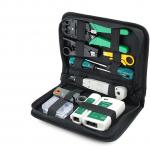 Generic Home Network Crystal Head Wiring Three-Purpose Cable Clamp Tester Tool Kit multicolor