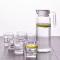 Glass Cup Water Glasses Sets