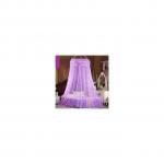 Fashion Round Top Mosquito Net - Purple