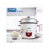 Lyons RCX-22B01 (2.2L) Electric Rice Cooker + Steamer Basket White