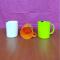 Generic 32cl Deco Plastic Cups Kitchenware Mugs Set - 6pcs