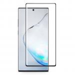 Generic For Galaxy Note 10 Full Screen Tempered Glass Film(Black)