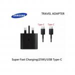 Samsung 25W USB-C To USB-C FastCharging Charger For Note10+