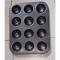 Generic 12-Hole Non-Stick Madeleine Cake Tray Baking Tray Mold