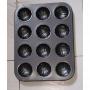 Generic 12-Hole Non-Stick Madeleine Cake Tray Baking Tray Mold
