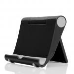 Generic Desktop Multi-Function Rotary Folding Lazy Mobile Phone Holder Can Be Adjusted black