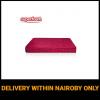 Superfoam High Density Plain Foam Mattress - MAROON