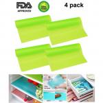 Generic 4 Pack Washable Refrigerator Mats Drawer Mats Table Placemats.