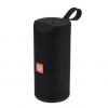T&G TG113 Portable Bluetooth Speakers Waterproof Stereo Outdoor Loudspeaker MP3 Bass Sound Box With FM Radio(Black)